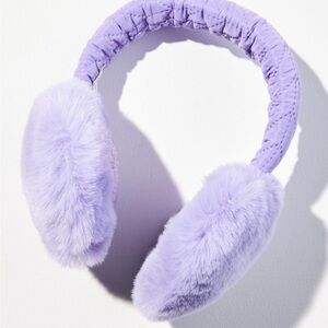 Anthropologie Violet & Brooks Faux Fur Sporty Earmuffs